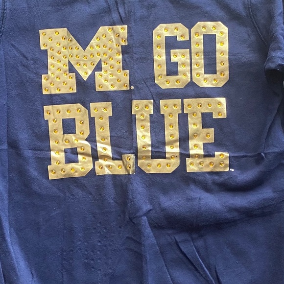 NWOT PINK 'U of M' Sweats Set - size sm & med - Picture 12 of 13